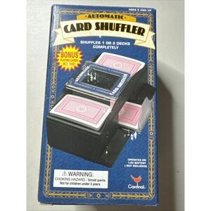 Cardinal Automatic Playing Card Shuffler Machine for up to 2 Decks